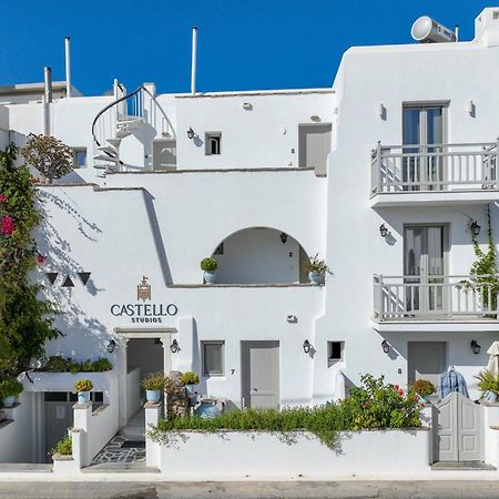 Castello studios Agia Anna  Esterno foto