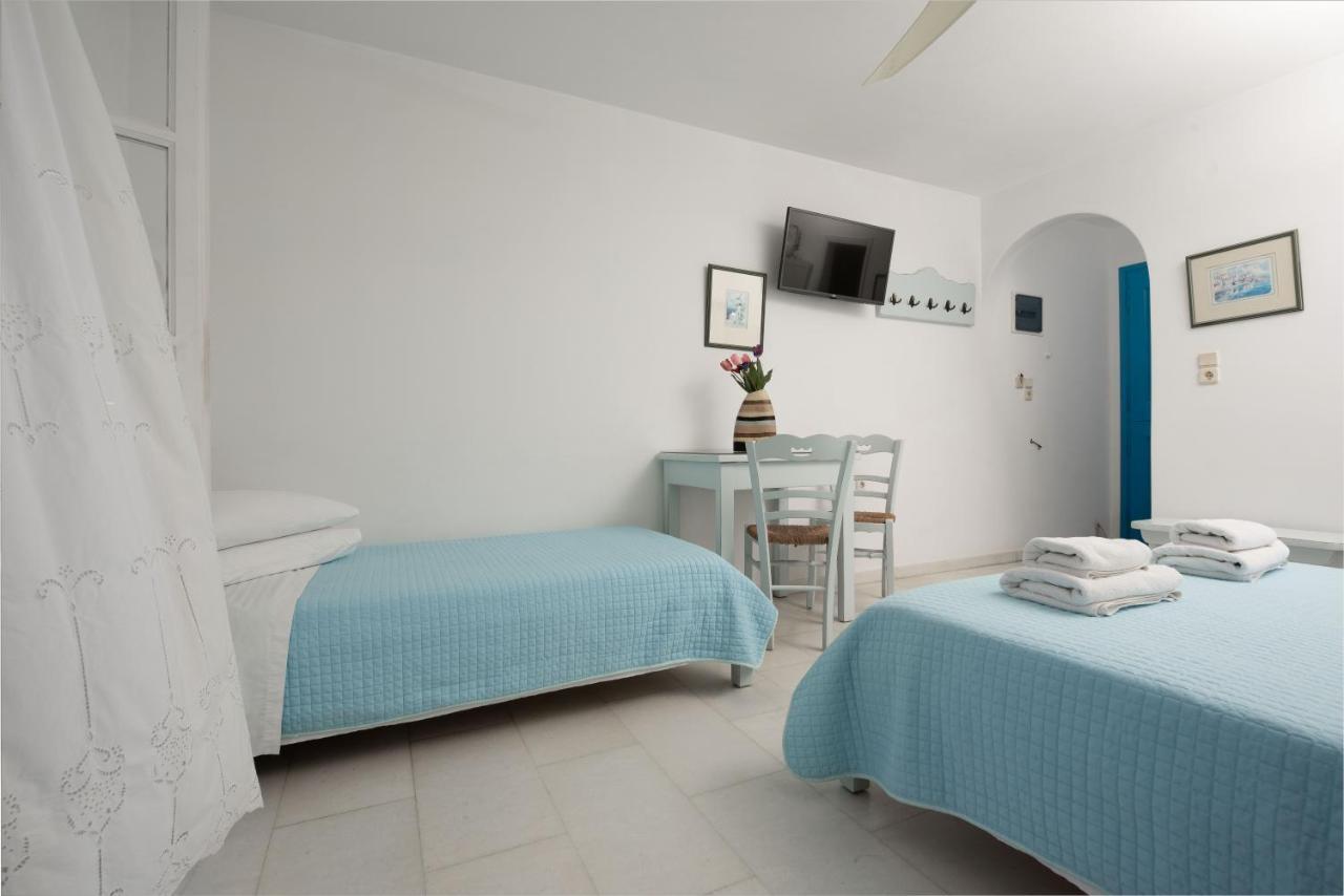 Castello studios Agia Anna  Esterno foto