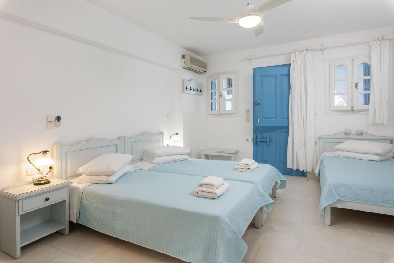 Castello studios Agia Anna  Esterno foto