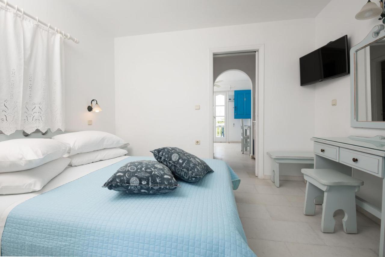 Castello studios Agia Anna  Esterno foto