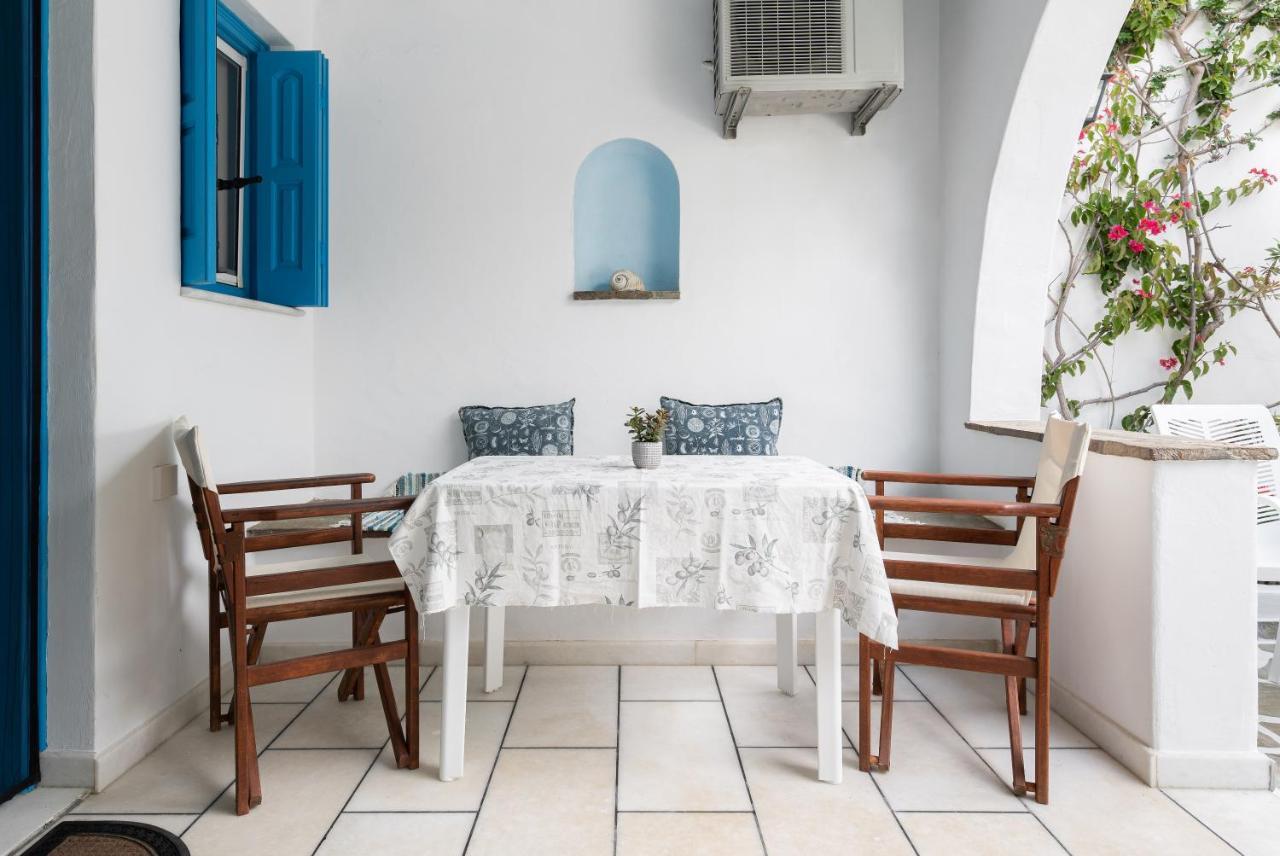 Castello studios Agia Anna  Esterno foto